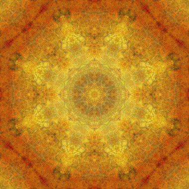 Tasarım için soyut renkli fraktal arkaplan