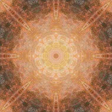 Tasarım için soyut renkli fraktal arkaplan