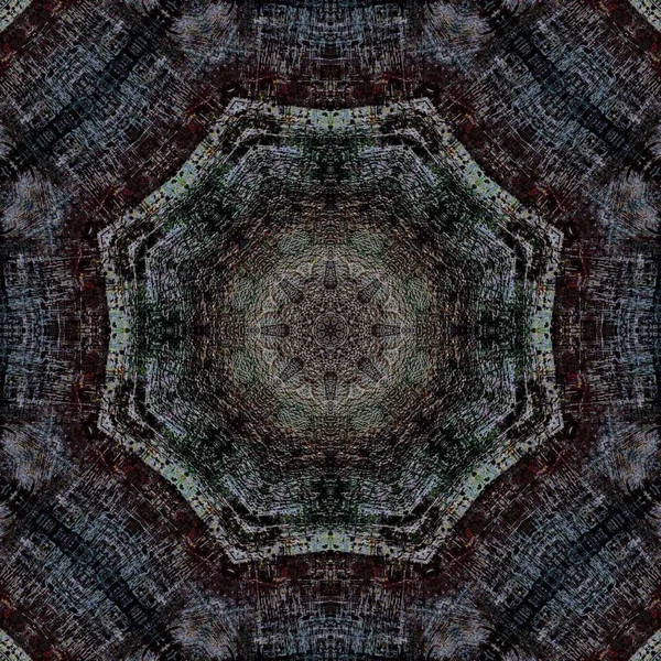 Abstracte Kleurrijke Fractal Achtergrond Voor Ontwerp — Stockfoto