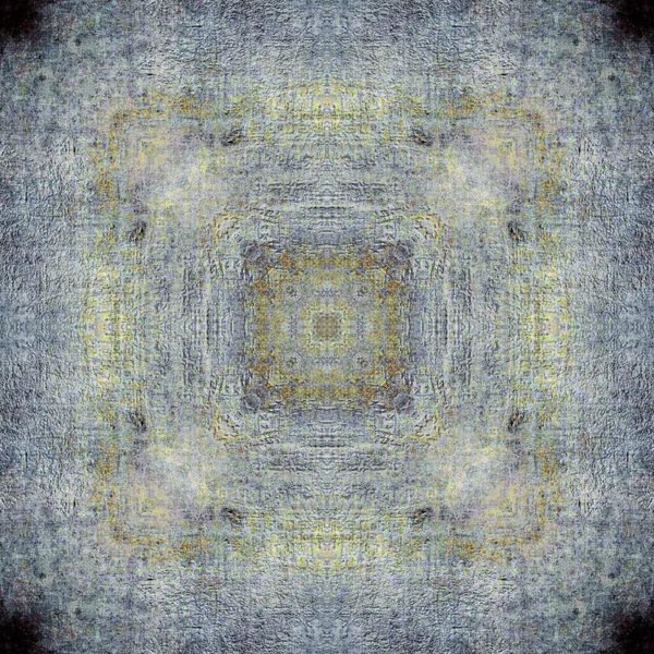 Abstrak Geometris Fraktal Wallpaper Untuk Desain — Stok Foto