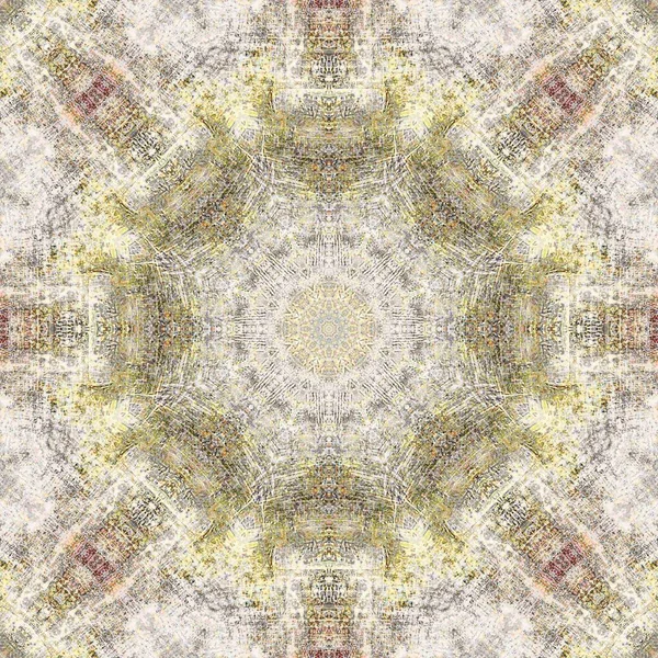 Abstrakte Bunte Fraktale Hintergrund Für Design — Stockfoto