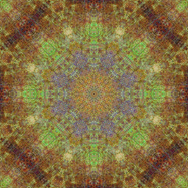 Abstracte Kleurrijke Fractal Achtergrond Voor Ontwerp — Stockfoto