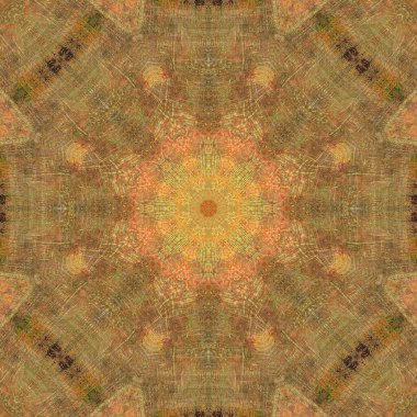 Tasarım için soyut renkli fraktal arkaplan