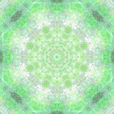 Tasarım için soyut renkli fraktal arkaplan