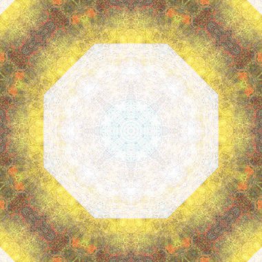 Tasarım için soyut geometrik fraktal duvar kağıdı