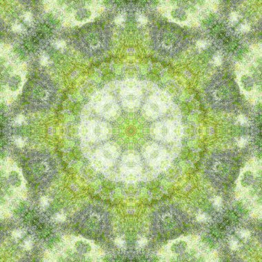 Tasarım için soyut renkli fraktal arkaplan