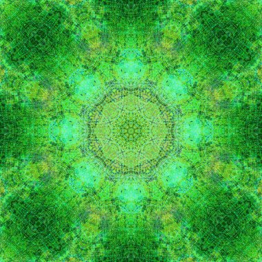 Tasarım için soyut renkli fraktal arkaplan