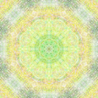 Tasarım için soyut renkli fraktal arkaplan