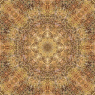 Tasarım için soyut renkli fraktal arkaplan