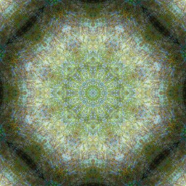 Tasarım için soyut renkli fraktal arkaplan