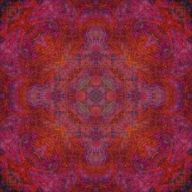 Tasarım için soyut grungy fraktal duvar kağıdı