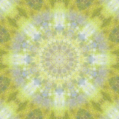 Tasarım için soyut geometrik fraktal duvar kağıdı