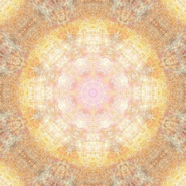 Tasarım için soyut geometrik fraktal duvar kağıdı