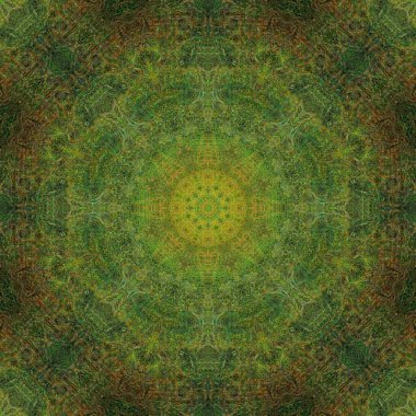 Tasarım için soyut renkli fraktal arkaplan