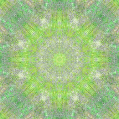 Tasarım için soyut renkli fraktal arkaplan