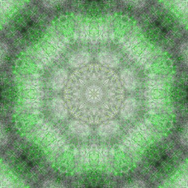 Tasarım için soyut renkli fraktal arkaplan