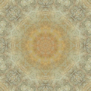 Tasarım için soyut renkli fraktal arkaplan