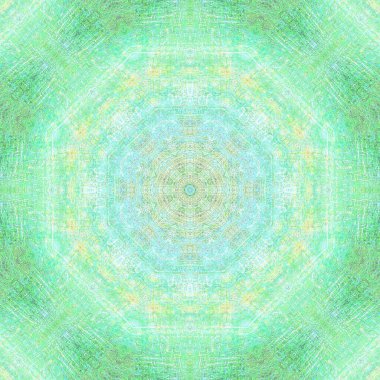 Tasarım için soyut geometrik fraktal duvar kağıdı