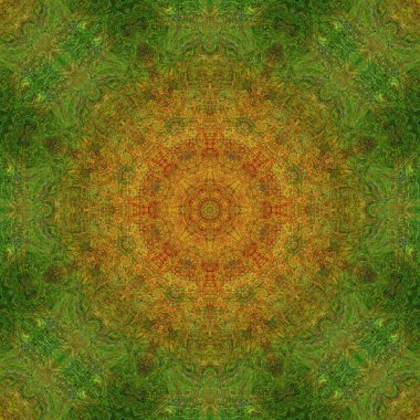 Tasarım için soyut renkli fraktal arkaplan