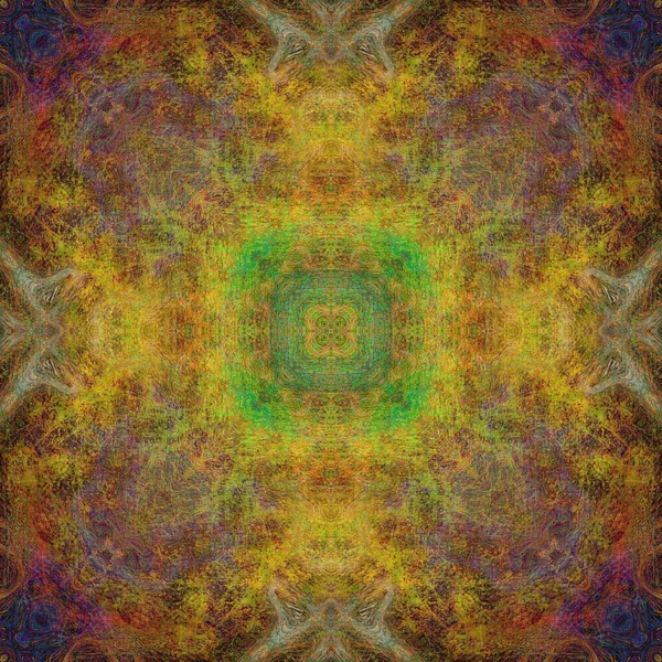 Abstracto Grungy Fractal Fondo Pantalla Para Diseño — Foto de Stock