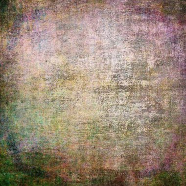 Tasarım için soyut renkli desenli grungy arkaplanı