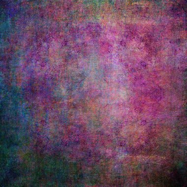 Tasarım için soyut renkli desenli grungy arkaplanı