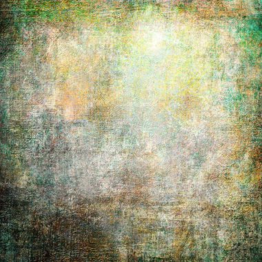 Tasarım için soyut renkli desenli grungy arkaplanı