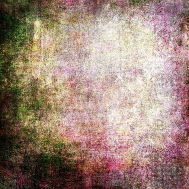 Tasarım için soyut renkli desenli grungy arkaplanı