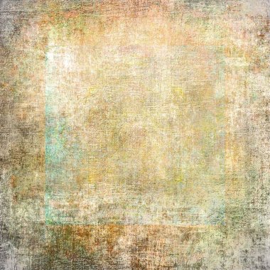 Tasarım için soyut renkli desenli grungy arkaplanı