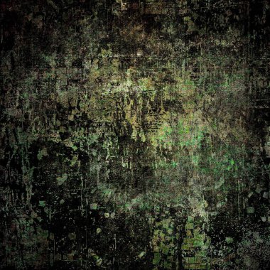 Tasarım için soyut renkli desenli grungy arkaplanı