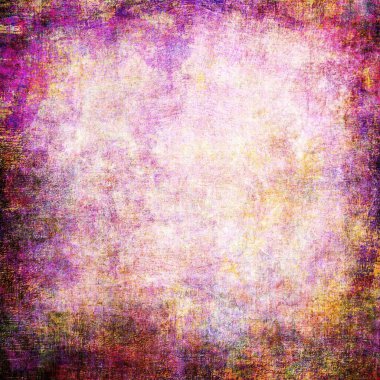 Tasarım için soyut renkli desenli grungy arkaplanı