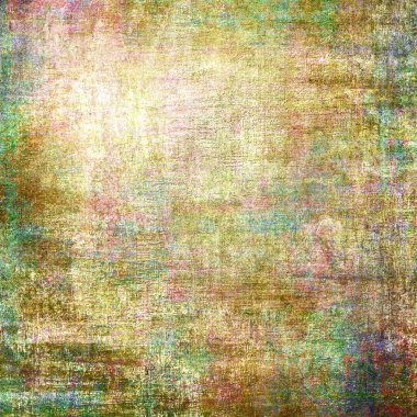 Tasarım için soyut renkli desenli grungy arkaplanı