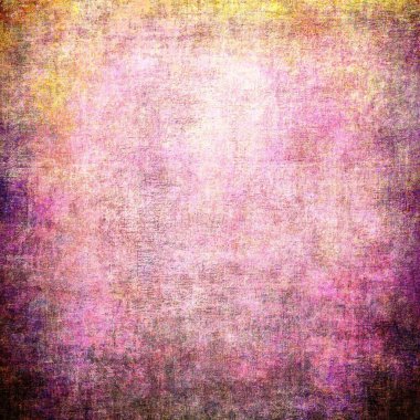Tasarım için soyut renkli desenli grungy arkaplanı