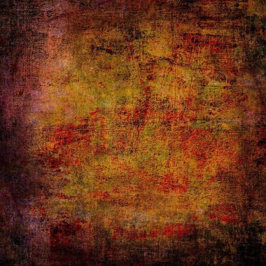 Tasarım için soyut renkli desenli grungy arkaplanı