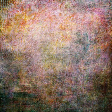 Tasarım için soyut renkli desenli grungy arkaplanı