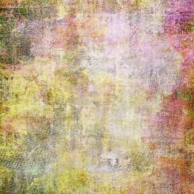 Tasarım için soyut renkli desenli grungy arkaplanı