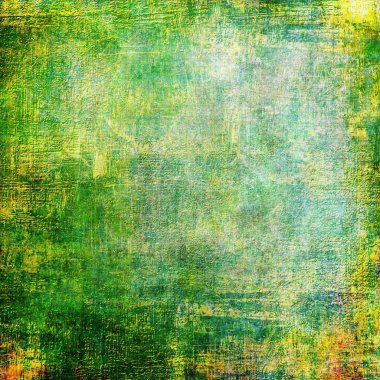 Tasarım için soyut renkli desenli grungy arkaplanı