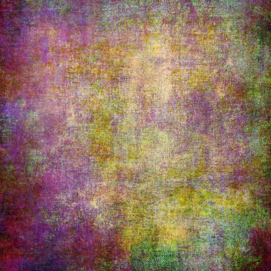 Tasarım için soyut renkli desenli grungy arkaplanı