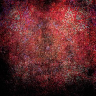 Tasarım için soyut renkli desenli grungy arkaplanı