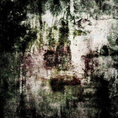 Tasarım için soyut renkli desenli grungy arkaplanı