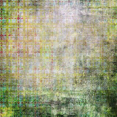 Tasarım için soyut renkli desenli grungy arkaplanı