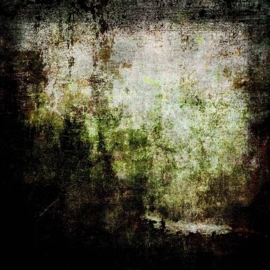 Tasarım için soyut renkli desenli grungy arkaplanı