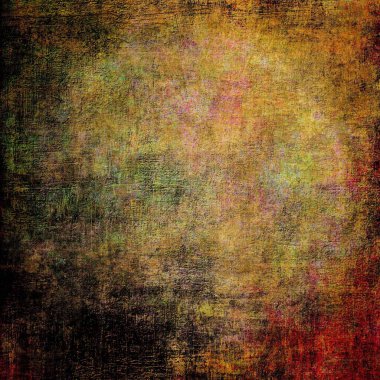 Tasarım için soyut renkli desenli grungy arkaplanı