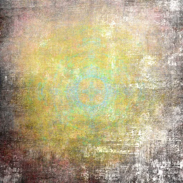 Абстрактный Цветной Текстурированный Фон Баннера — стоковое фото