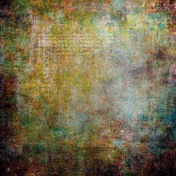 Fondo Grungy Texturizado Colorido Abstracto Para Diseño —  Fotos de Stock