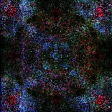 Afiş için koyu renkli iğrenç arkaplan