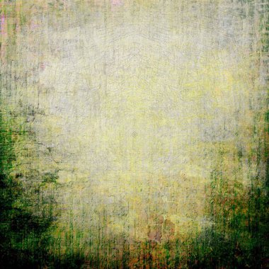 Afiş için renkli grungy arkaplan