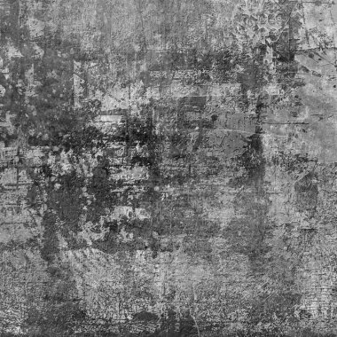 Poster için gri kirli arkaplan