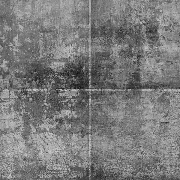 Сірий Гранжевий Фон Плаката — стокове фото