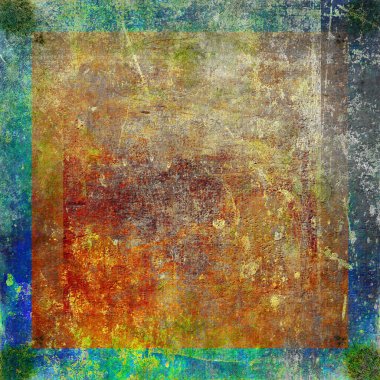 Afiş için renkli grungy arkaplan